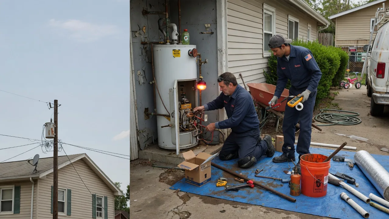 Leak Detection in Powellton, WV near me